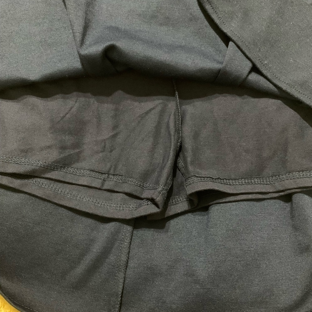 New! SKORT. Knit. Old Navy Girls Large Side Zip Navy Blue Dress Skort - Picture 4 of 7